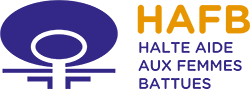 Logo HALTE AIDE AUX FEMMES BATTUES (HAFB)