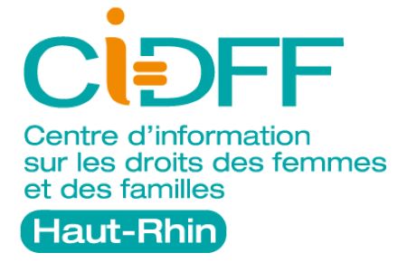 Logo CIDFF du Haut Rhin