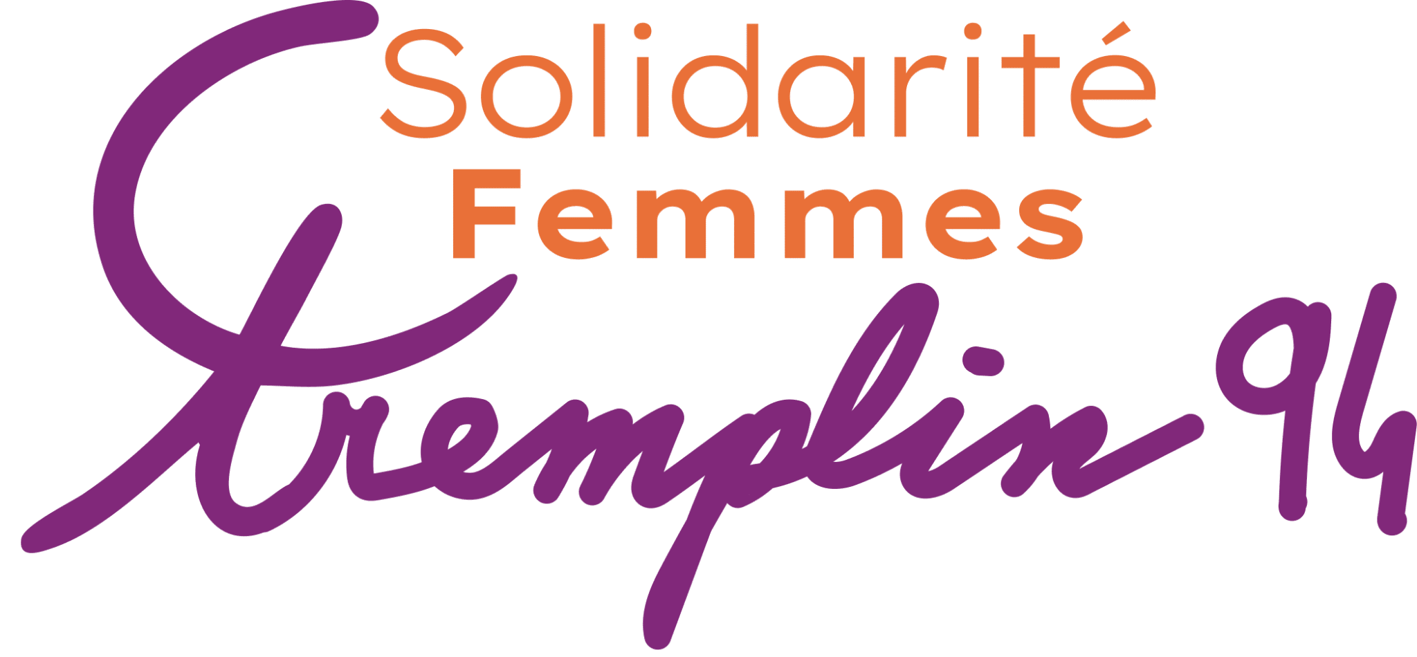 Logo TREMPLIN 94 SOLIDARITÉ FEMMES