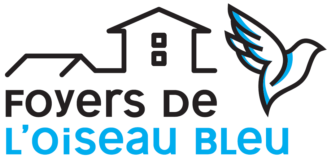 Logo FOYERS DE L'OISEAU BLEU - CHRS L'EAU VIVE