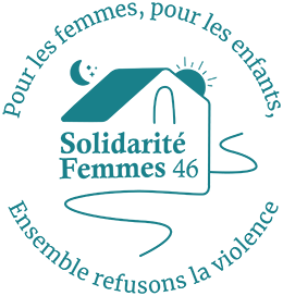 Logo PAUSE AUX FILAOS - Solidarité Femmes 46 